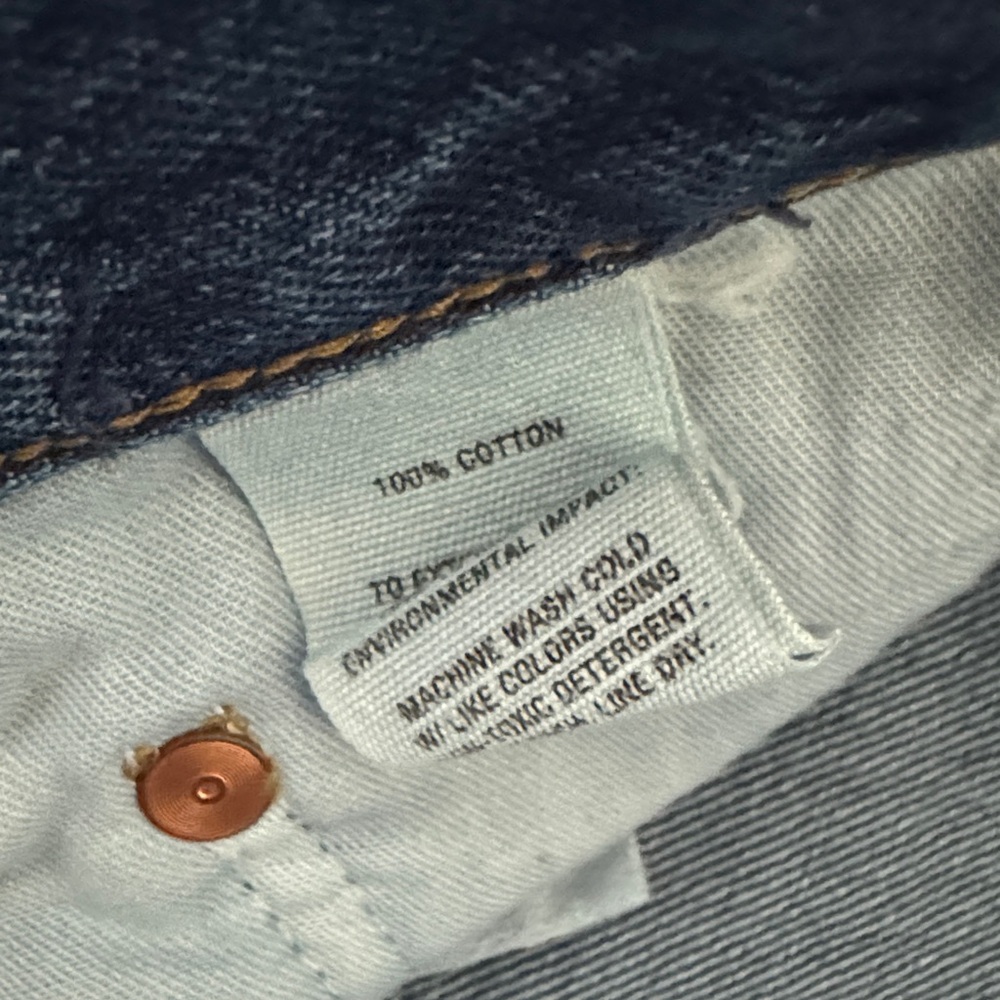 Alex Mill Alek Relaxed Wide Leg Jean in Paris Medium Wash - Picture 3 of 7